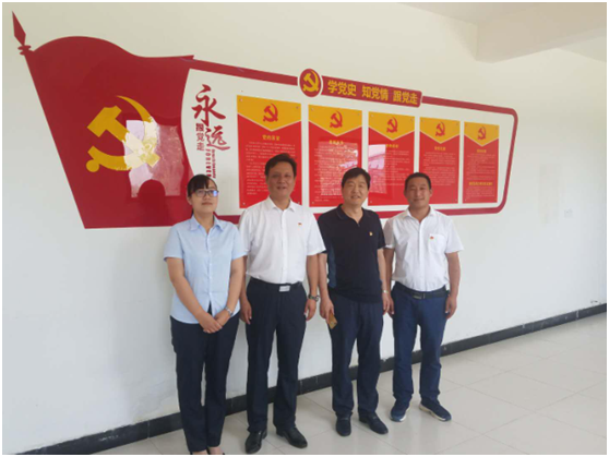 “ 看听谈查 ”板 找短板 党建巡查促提升——花花牛集团党委开展基层党建工作巡查 “ 看听谈查 ”板 找短板 党建巡查促提升——花花牛集团党委开展基层党建工作巡查