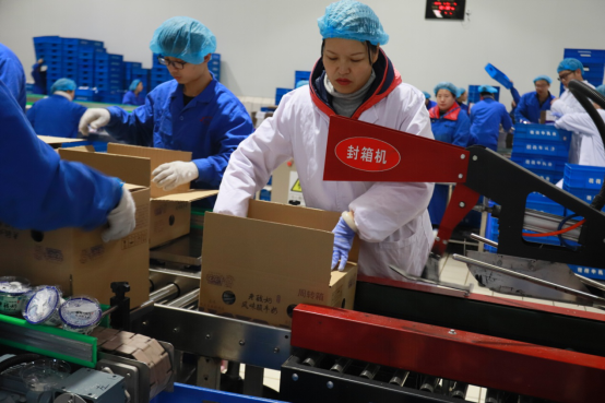 党员带头赴一线  助力春节保生产—花花牛别样“生产突击队”助力车间生产