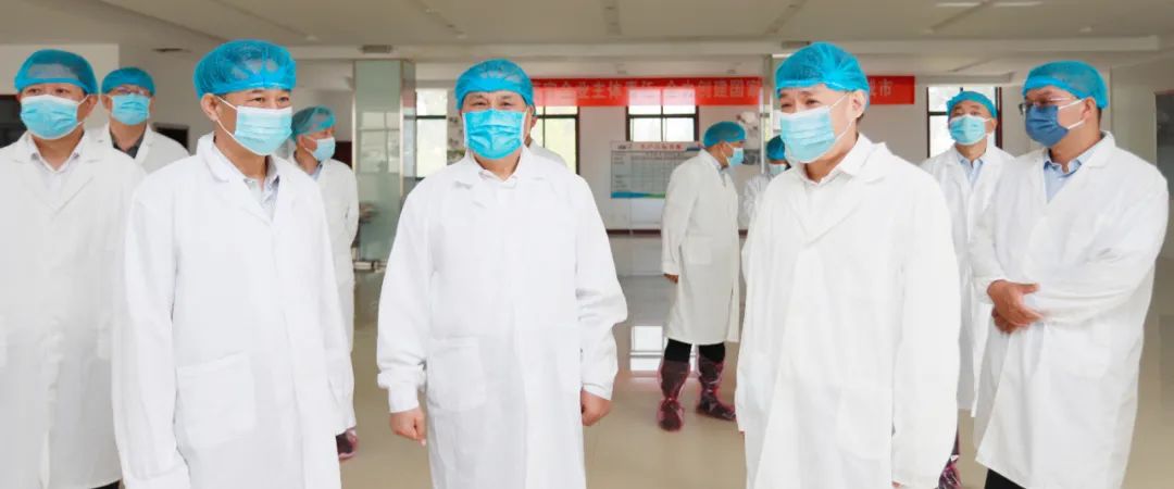 快讯丨河南省人民政府副省长武国定莅临花花牛乳业集团瑞亚牧业调研奶源基地建设情况