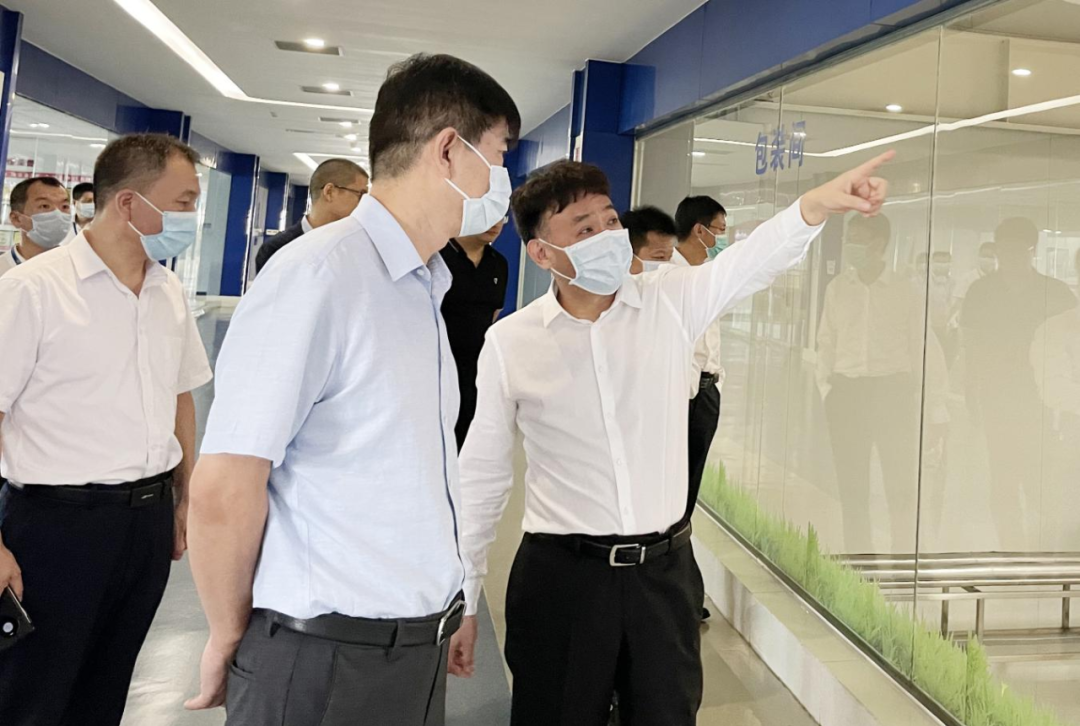 快讯丨河南省人民政府国有资产监督管理委员会副主任刘银志莅临花花牛乳业集团参观座谈