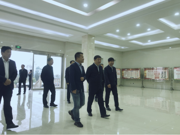 驻马店市委书记鲍常勇一行莅临花花牛平舆瑞亚和新蔡瑞亚调研 驻马店市委书记鲍常勇一行莅临花花牛平舆瑞亚和新蔡瑞亚调研