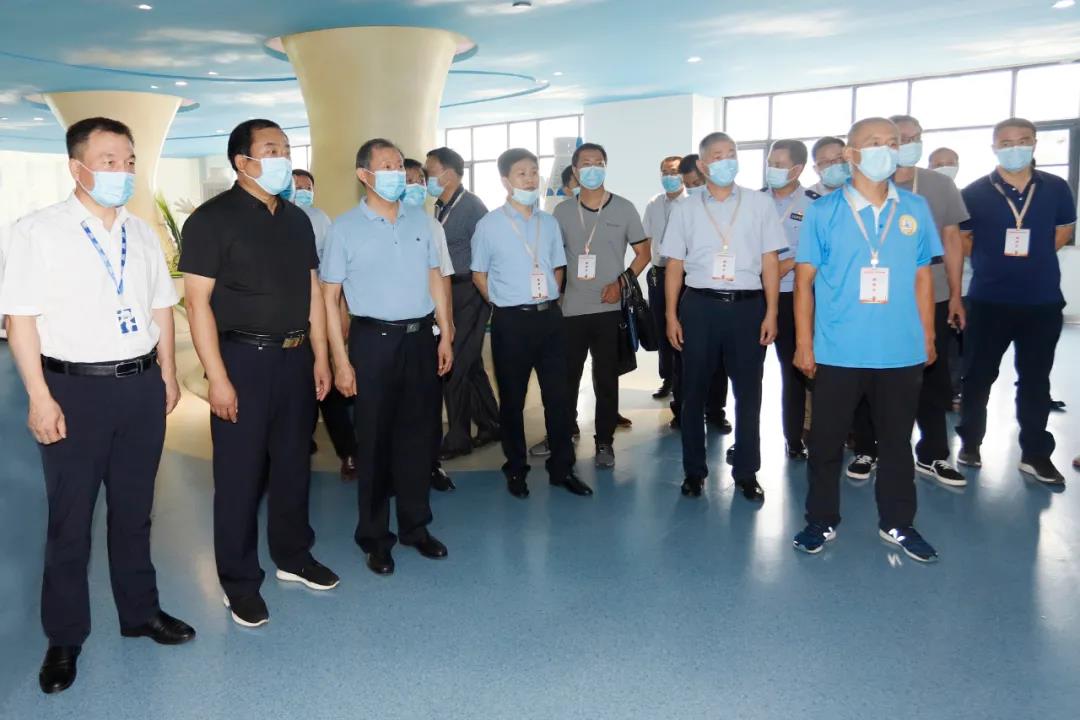 郑州市安全生产双重预防体系建设现场观摩会在花花牛乳业集团郑州分公司召开 郑州市安全生产双重预防体系建设现场观摩会在花花牛乳业集团郑州分公司召开