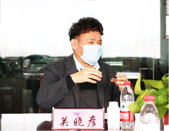 省委统战部副部长张红林一行莅临花花牛乳业集团 调研复工复产暨二七区民营经济发展工作座谈会