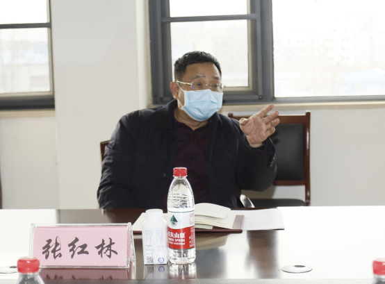 省委统战部副部长张红林一行莅临花花牛乳业集团 调研复工复产暨二七区民营经济发展工作座谈会