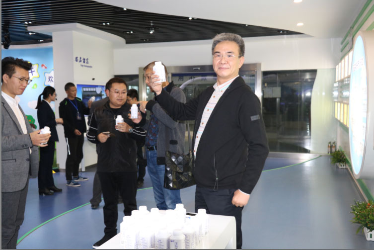 商界领袖俱乐部精英参访花花牛！