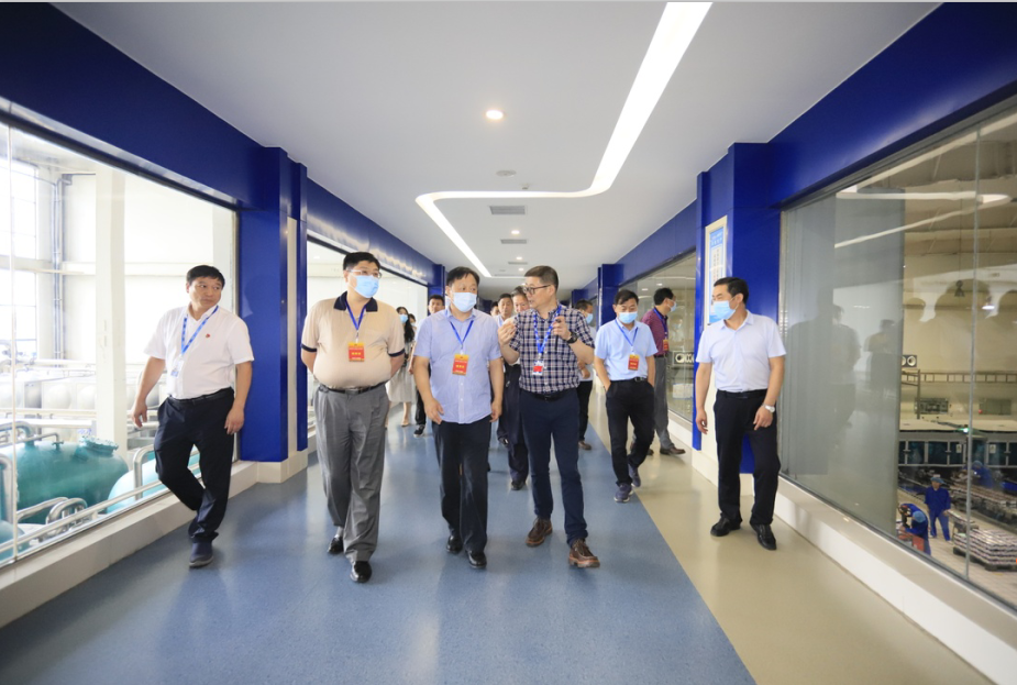 快讯|郑州市人大代表莅临河南花花牛乳业集团参观调研