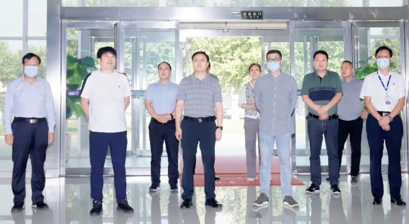 快讯｜社旗县人民政府县长关文波一行莅临花花牛乳业集团参观考察