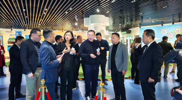 河南省委外事办副主任李冰陪同哈萨克斯坦共和国阿拉木图州州长一行到访HTH华体会体育登录入口-hth.com
