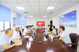 千师见证（中国）项目组委会与河南花花牛乳业集团开展交流考察活动并举行授牌仪式